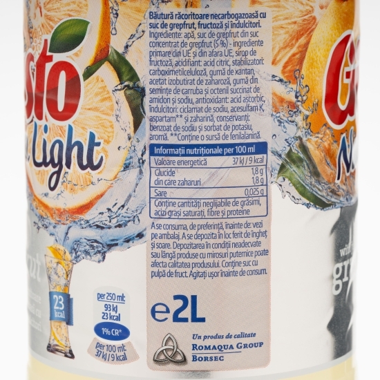 Suc grepfrut băutură necarbogazoasă light 2l