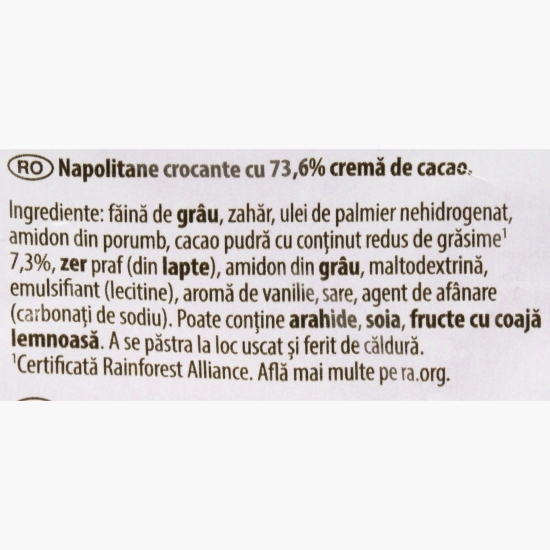 Napolitane Original cacao 160g
