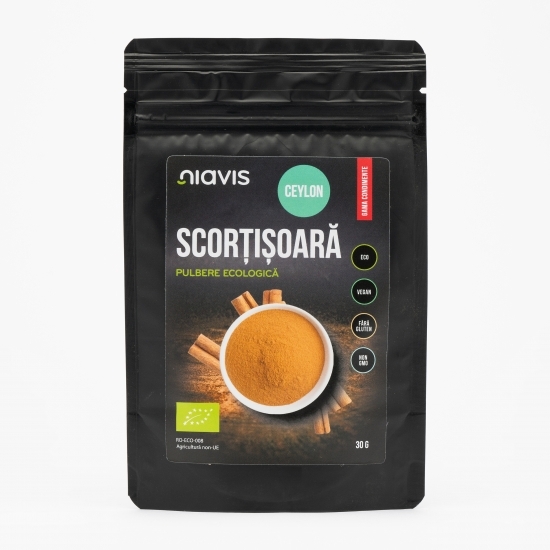 Scorțișoară Ceylon pulbere ecologică 30g