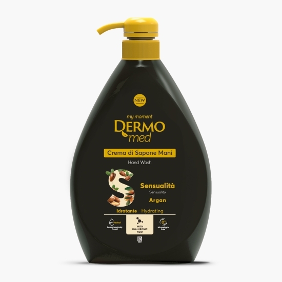 Cremă de săpun cu argan, cu dispenser 1l