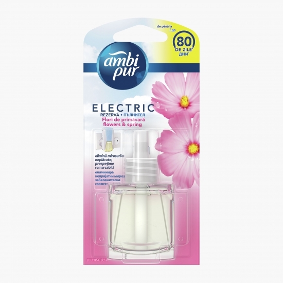Rezervă pentru aparat electric Mono flowers & spring 20ml