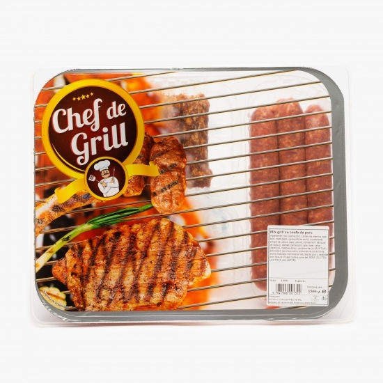 Mix grill ceafă, mici și cârnați 1.5kg
