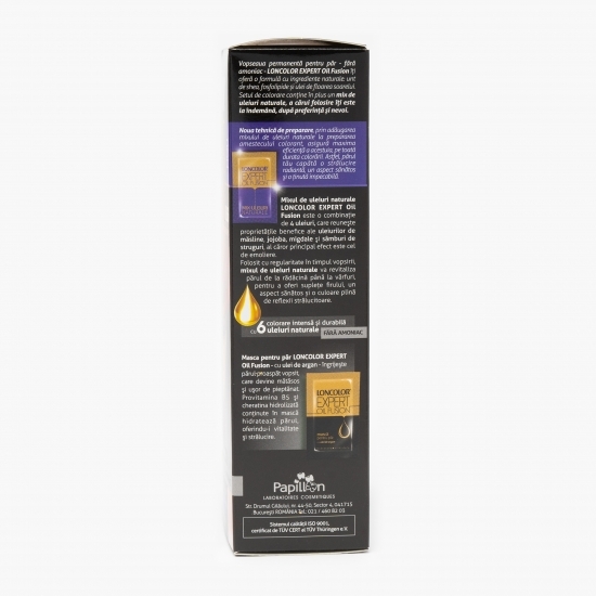 Vopsea permanentă pentru păr Expert Oil Fusion 8.66 Roșu intens deschis 100ml