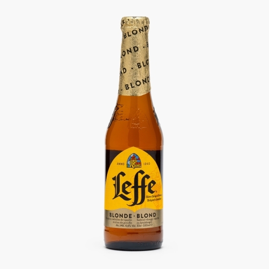 Bere blondă sticlă 330ml