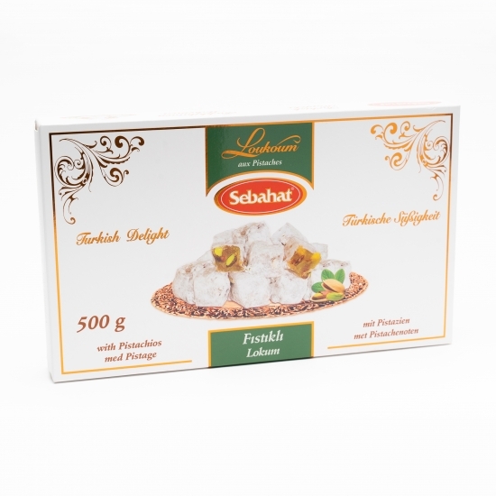 Rahat cu fistic 500g
