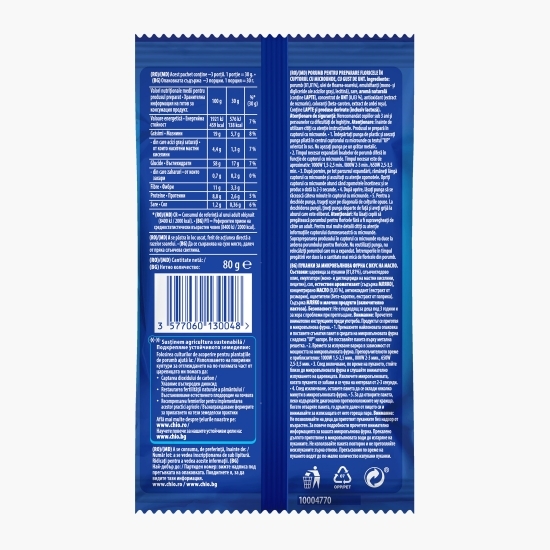 Popcorn microunde cu gust de unt 80g