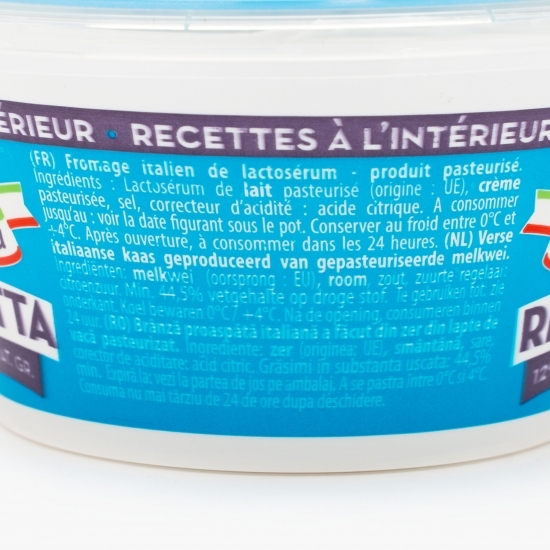 Brânză Ricotta 250g