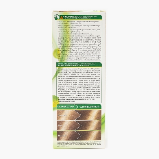 Vopsea permanentă pentru păr Natura 7.71 blond bej 100ml