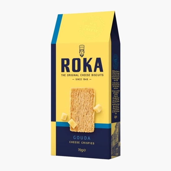 Biscuiți crocanți cu gouda 70g 