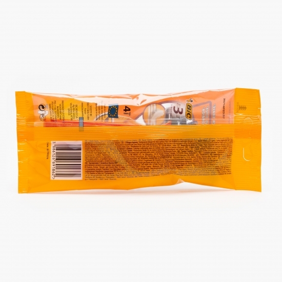 Aparat de ras Sensitive 3 lame, 4 buc