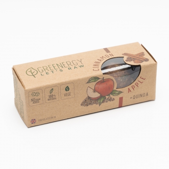 Gustare vegană măr și scorțișoară 3x16g