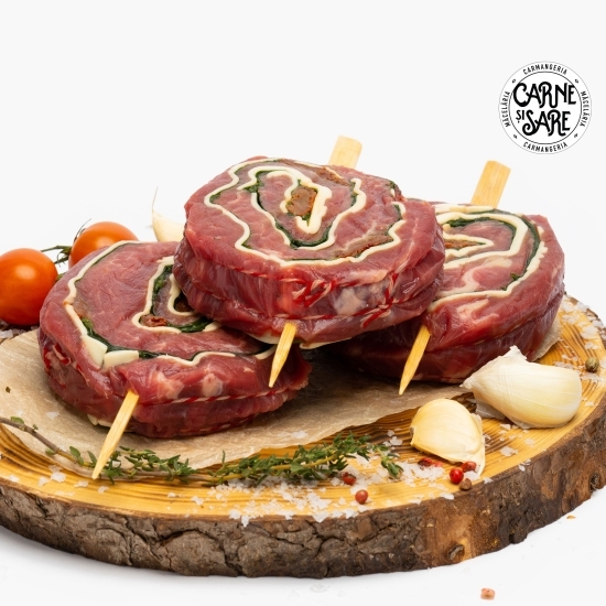 Rondele de mânzat (din flank steak) 300g