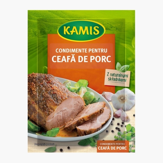 Condimente pentru ceafă de porc 20g