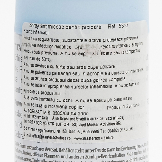 Spray antimicotic pentru picioare 200ml