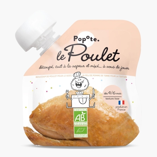Piure eco cu 51% carne de pui, +4/6 luni, 60g