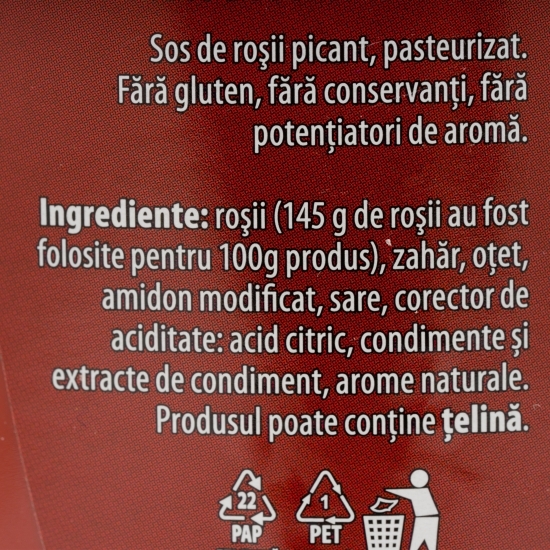 Ketchup picant 450g
