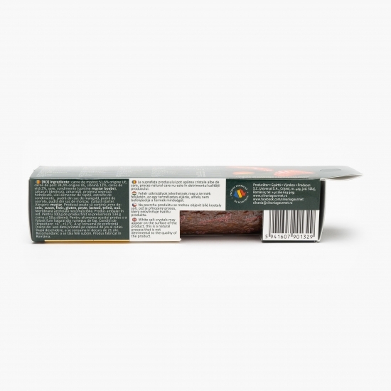Salam cu carne de mistreț 200g