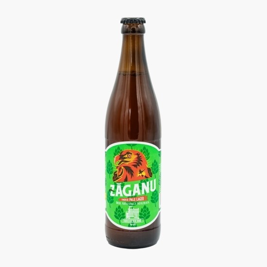 Bere artizanală nefiltrată India Pale Lager sticlă 0.5l
