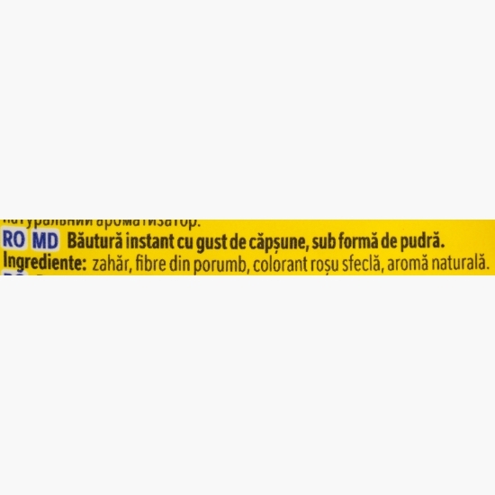 Băutură instant cu gust de căpșune 350g