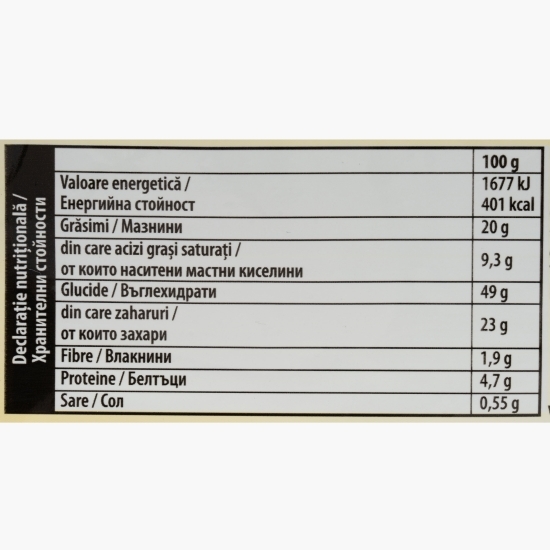 Croissant cu umplutură de fructe de pădure Max 80g