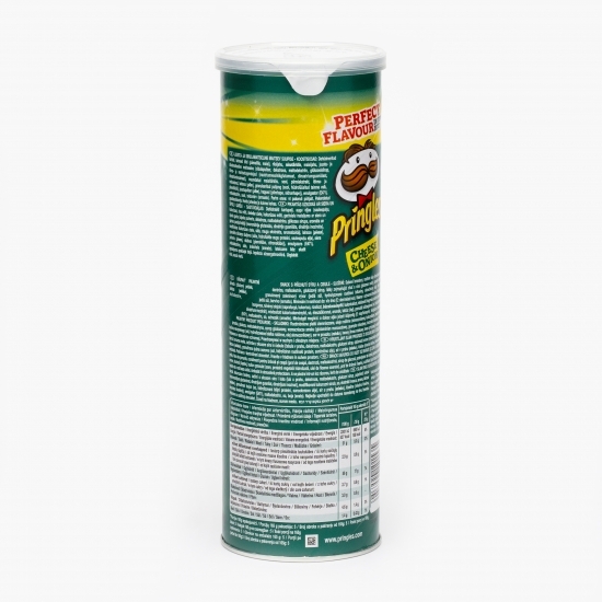 Chipsuri din cartofi cu gust de brânză și ceapă 165g