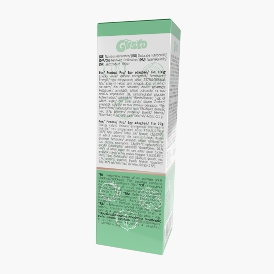 Alune de pădure în ciocolată cu lapte 80g