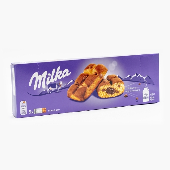 Prăjitură cu cremă de ciocolată 175g (5x35g)