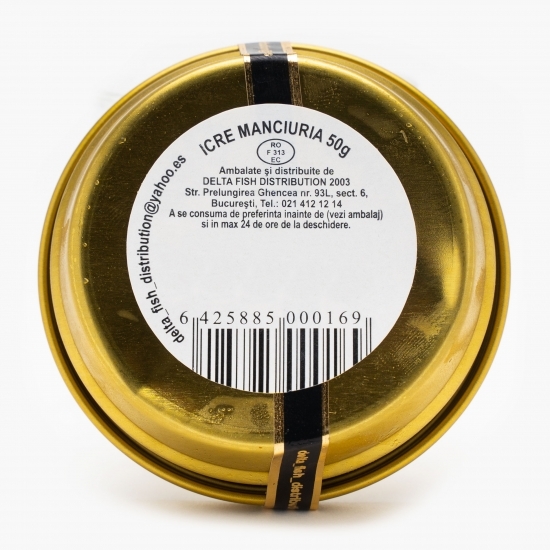 Icre de somon Manciuria 50g