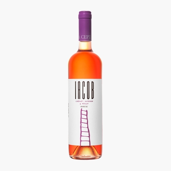 Vin rose sec Cabernet Sauvignon & Merlot, 13.5%, 0.75l
