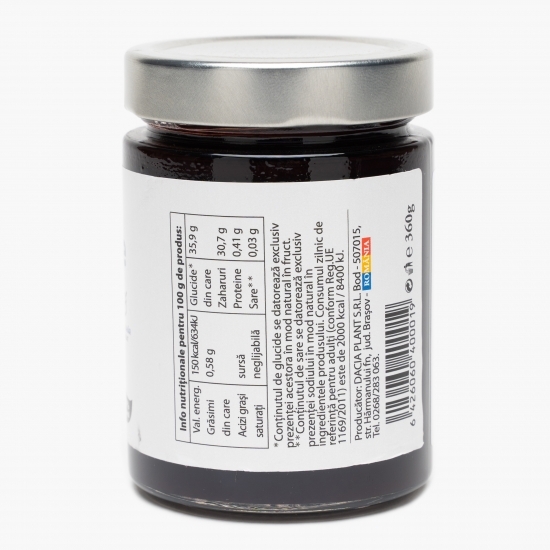 Dulceață de afine fără zahăr adăugat 360g