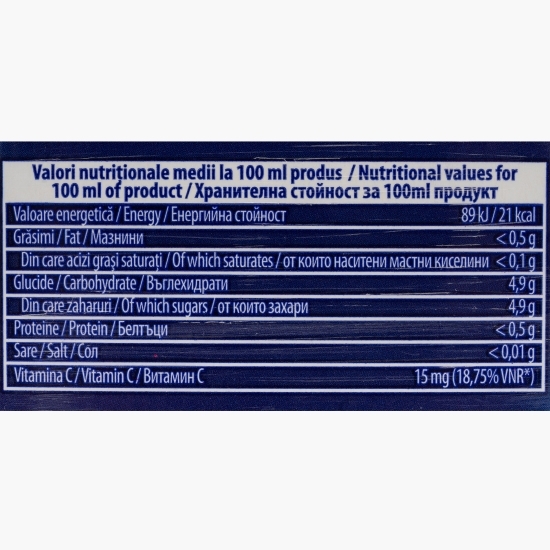 Băutură necarbogazoasă cu zmeură și mere, 2l