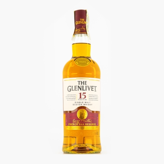 Whisky Single Malt 15YO 40% alc. 0.7l