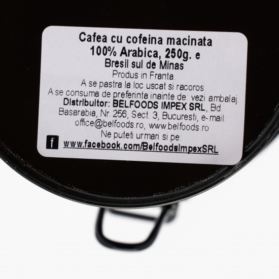 Cafea măcinată Carat 250g