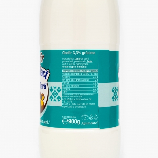 Chefir 3.3% grăsime, 900g