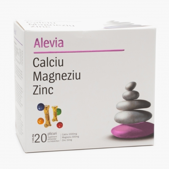 Calciu Magneziu Zinc 20 plicuri