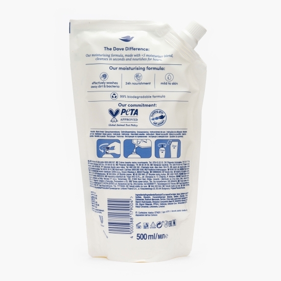 Rezervă săpun lichid Caring 0.5l