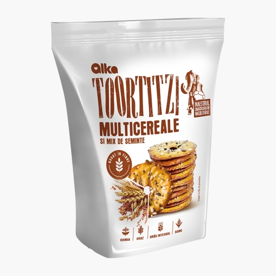 Snack multicereale și mix de semințe 70g