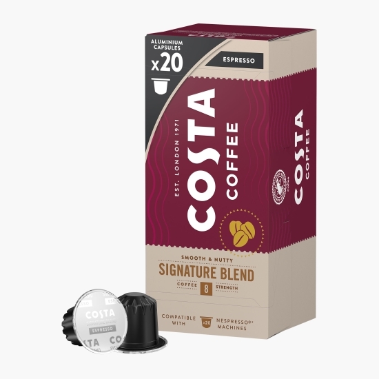 Signature Blend Espresso, 20 băuturi, 114g, capsule cafea