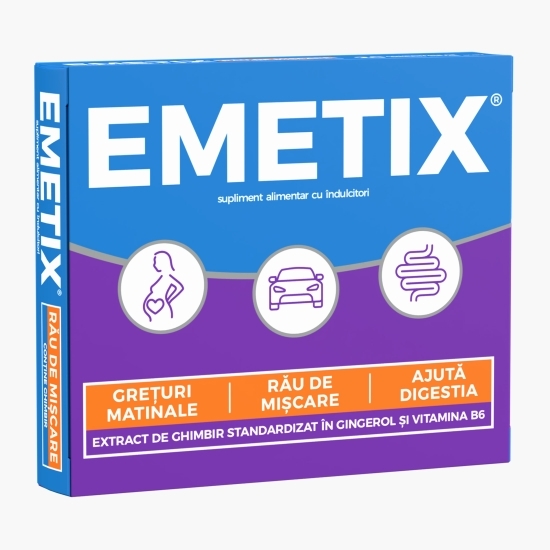 Emetix, 20 comprimate