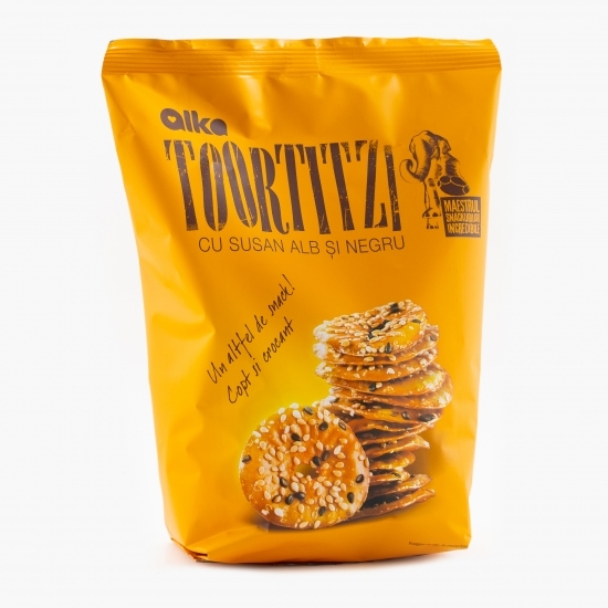 Snack cu susan alb și negru 180g