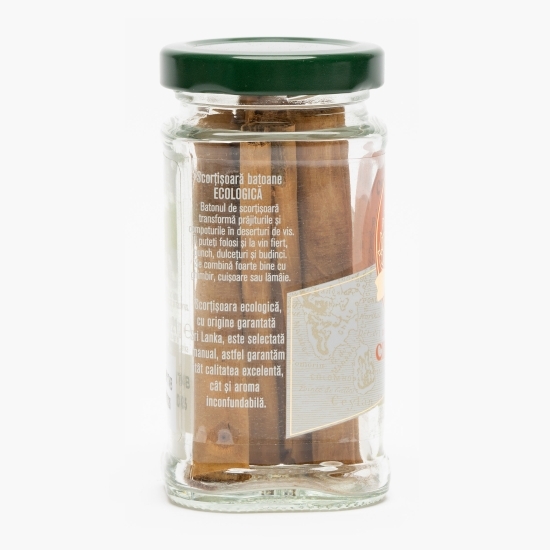 Scorțișoară batoane eco Ceylon Expedition 21g