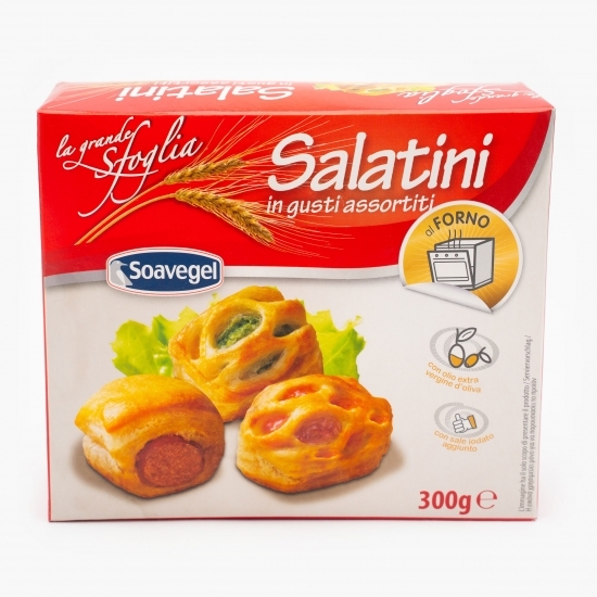Foietaj cu diverse umpluturi 300g
