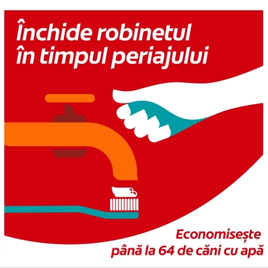 Pachet: 2x Periuță de dinți cu peri de duritate medie ZigZag Medium