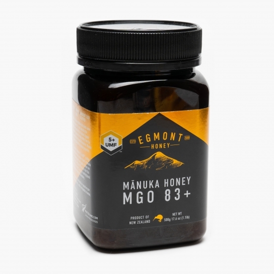 Miere Manuka MGO 83+, 500g