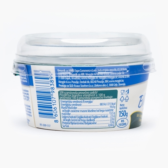 Cremă de brânză cu aromă de brânză cu mucegai 150g