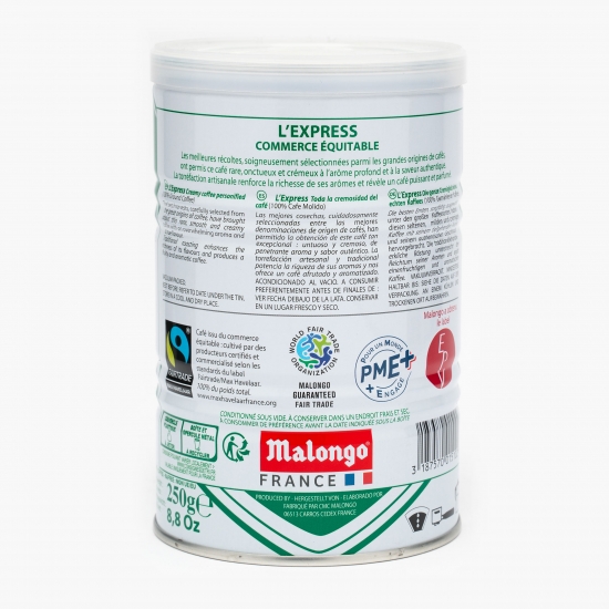 Cafea măcinată L'Express 250g