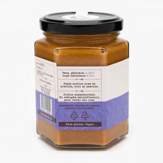 Cremă tartinabilă de migdale și curmale 260g