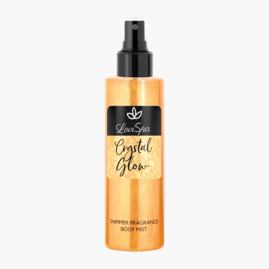 Loțiune Body Mist Crystal Glow, 200ml