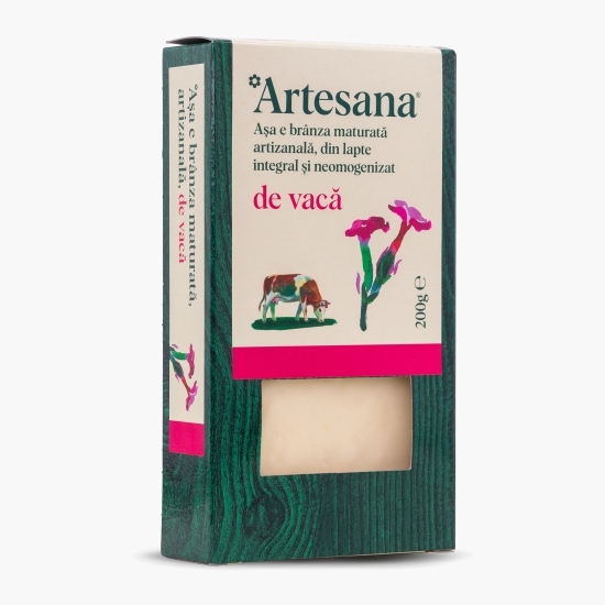Brânză maturată din lapte de vacă 200g