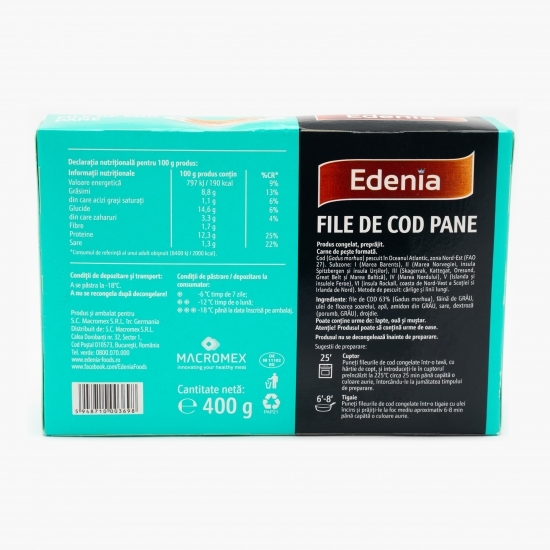File de cod pane 400g